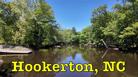 I'm visiting every town in NC - Hookerton, North Carolina