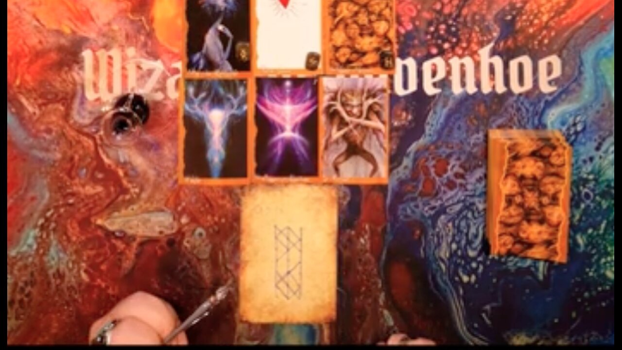 Bring in your Intuition - Runes and Fairies - Timeless reading for the MIGHTY HUMAN
