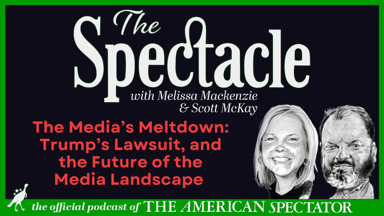 The Media’s Meltdown: Trump’s Lawsuit, and the Future of the Media Landscape