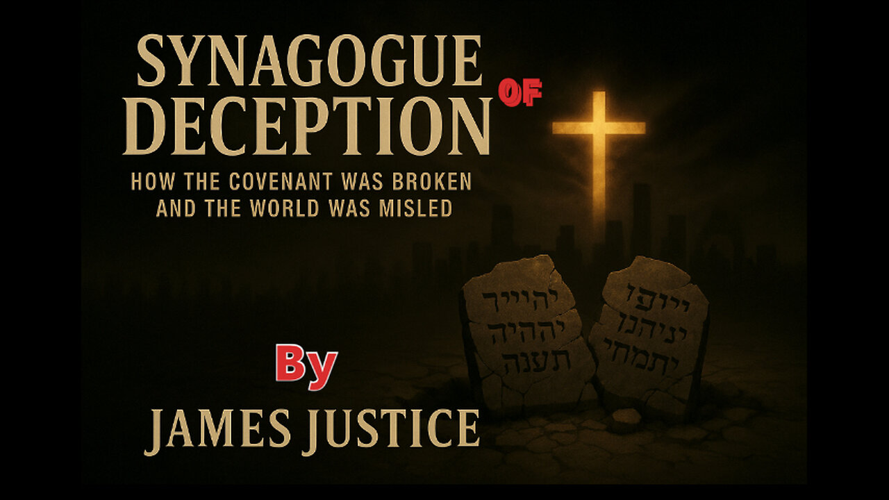 Synagogue of deception by James Justice