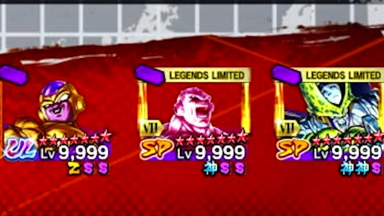 Something is off with this Team | Dragon Ball Legends