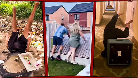 😂 Funny Fails That Went Too Far | Extreme Compilation 2025 😂