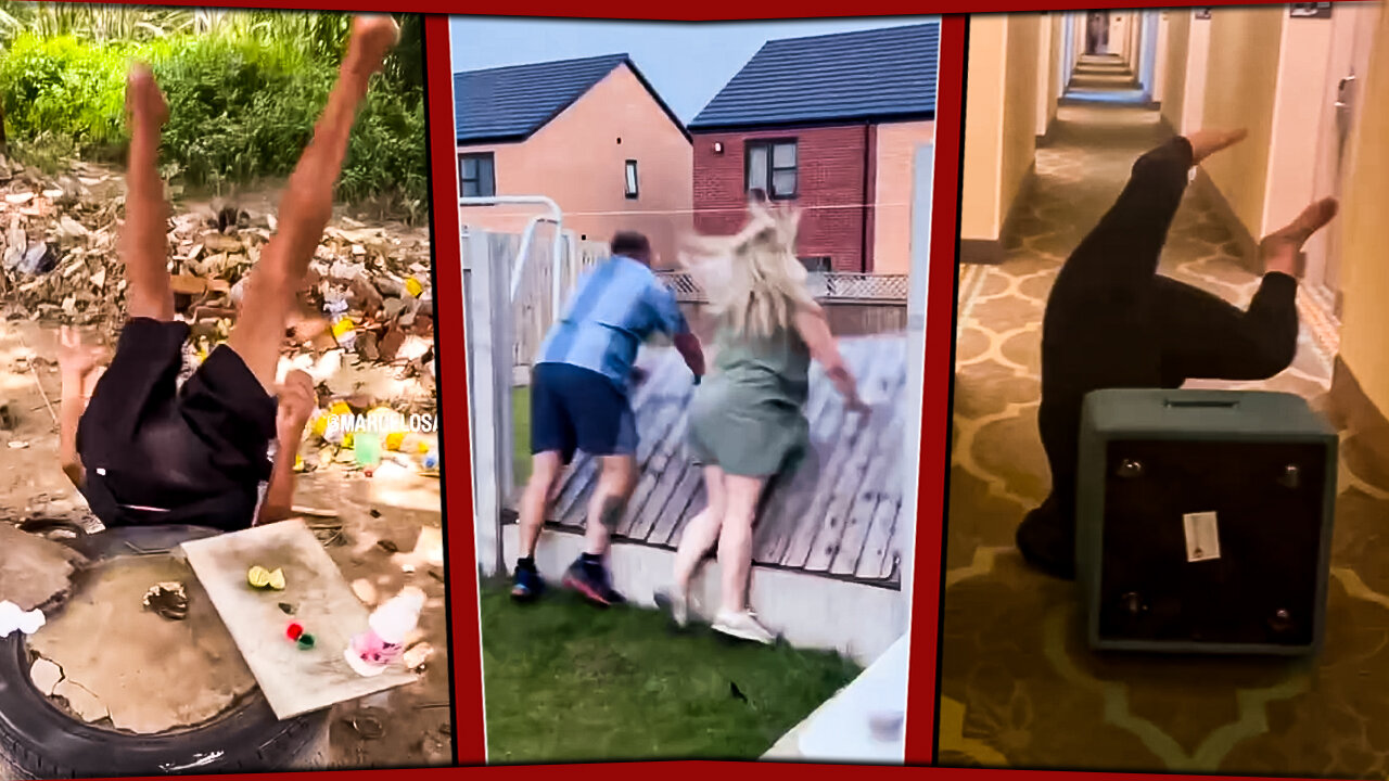 😂 Funny Fails That Went Too Far | Extreme Compilation 2025 😂