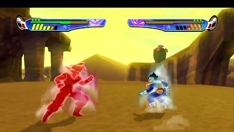 Goku VS Vegeta #dragoballzbudokai3