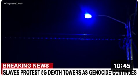 "Reports Link Purple Street Lights to Illness in People"