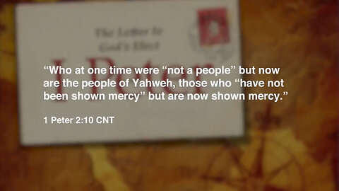 Why Peter called Europeans elect?