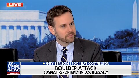Guy Benson On Hamas Supporters: "They're Now Burning Americans"