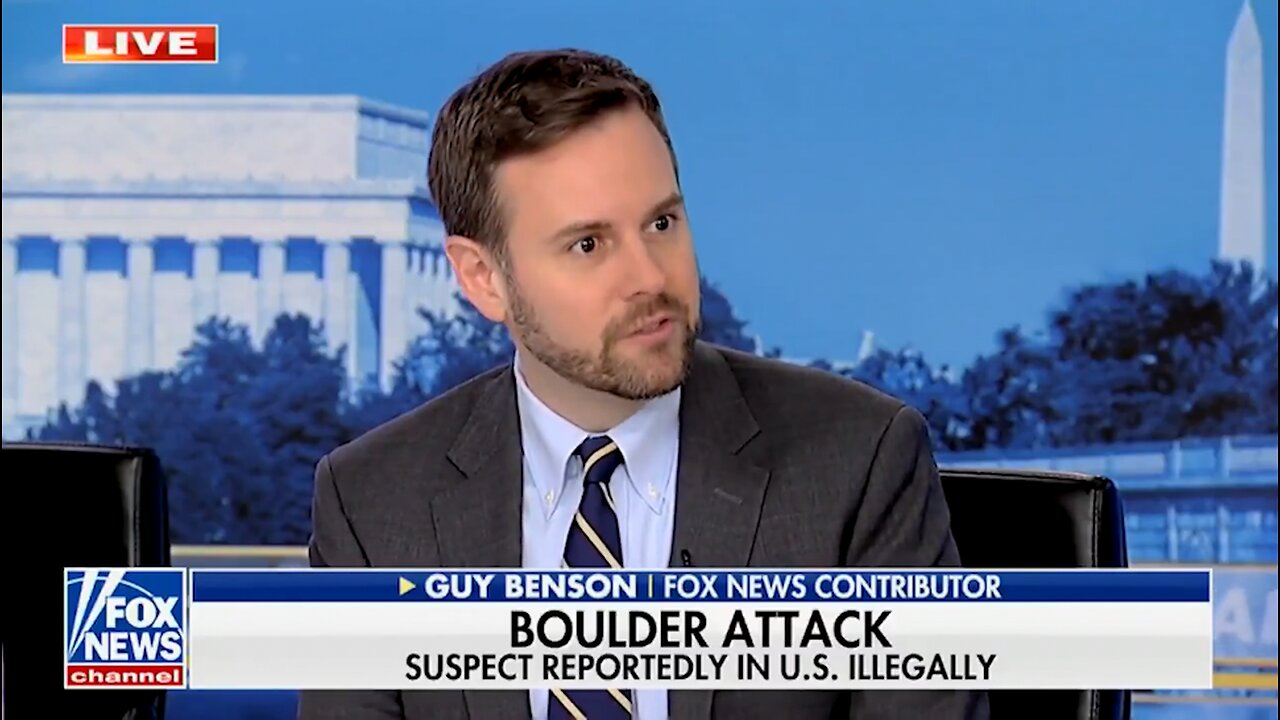 Guy Benson On Hamas Supporters: "They're Now Burning Americans"