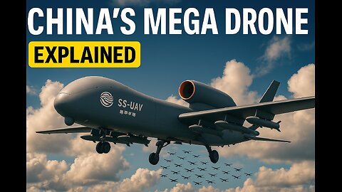 China's Giant Drone Carrier: The Future of Aerial Warfare?