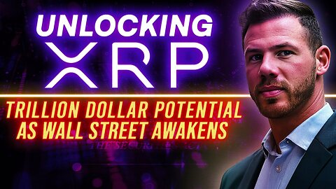 XRP ETFs: Wall Street Awakens XRP's TRILLION DOLLAR potential 