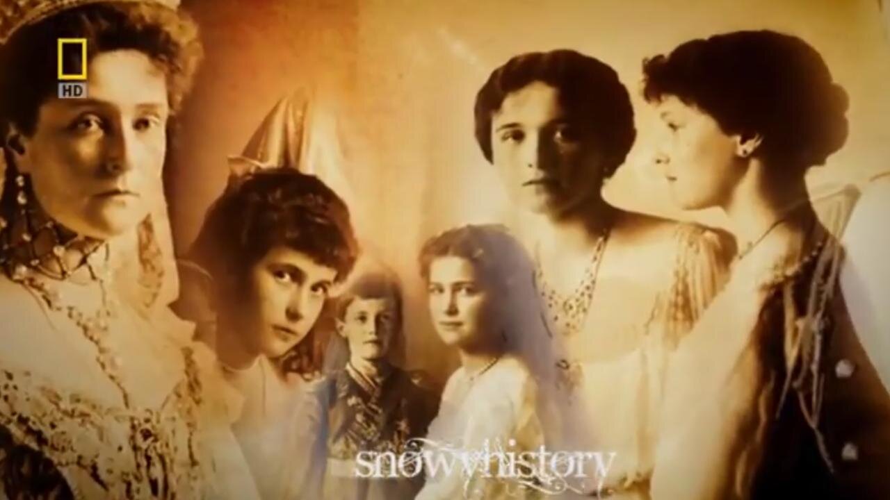 MYSTERY OF THE ROMANOVS Tsar Family (Pt 1) BONES of Anastasia & Tsarevich Discovered(?)