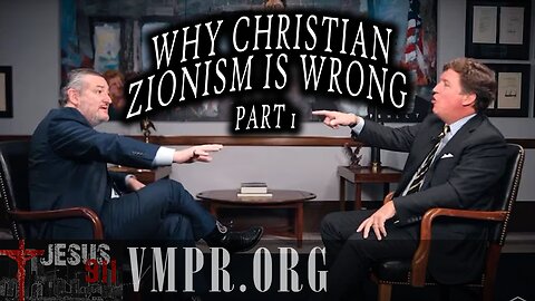 01 Jul 25, Jesus 911: Why Christian Zionism Is Wrong, Part 1