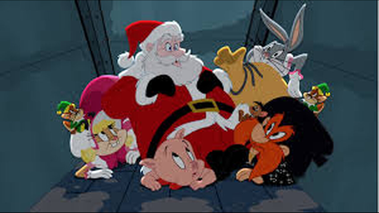 Cartoon A Christmas Carol,The Looney Tunes Show 🧸- S02E10 .