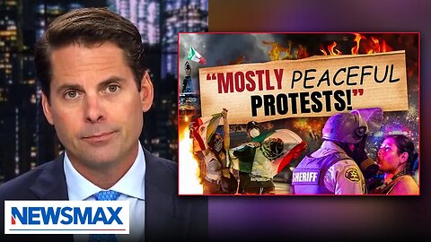 Shameless media recycles 'mostly peaceful' narrative for LA riots: Rob Finnerty