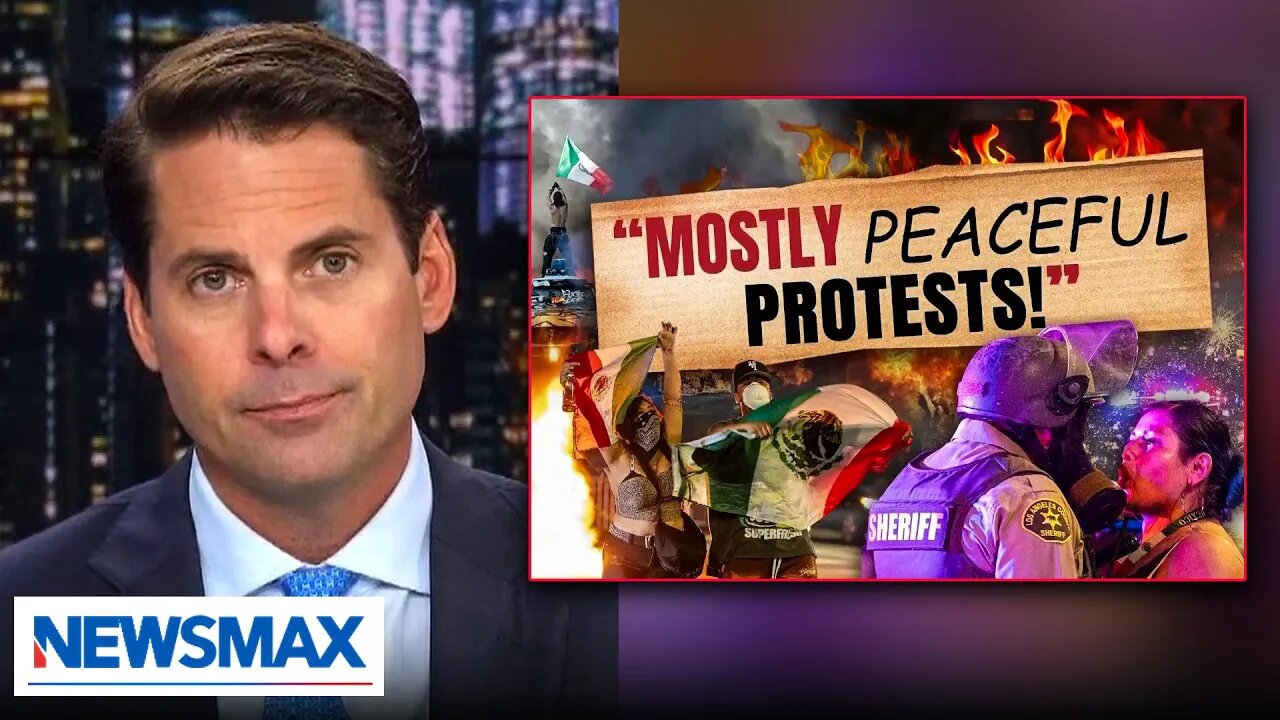 Shameless media recycles 'mostly peaceful' narrative for LA riots: Rob Finnerty