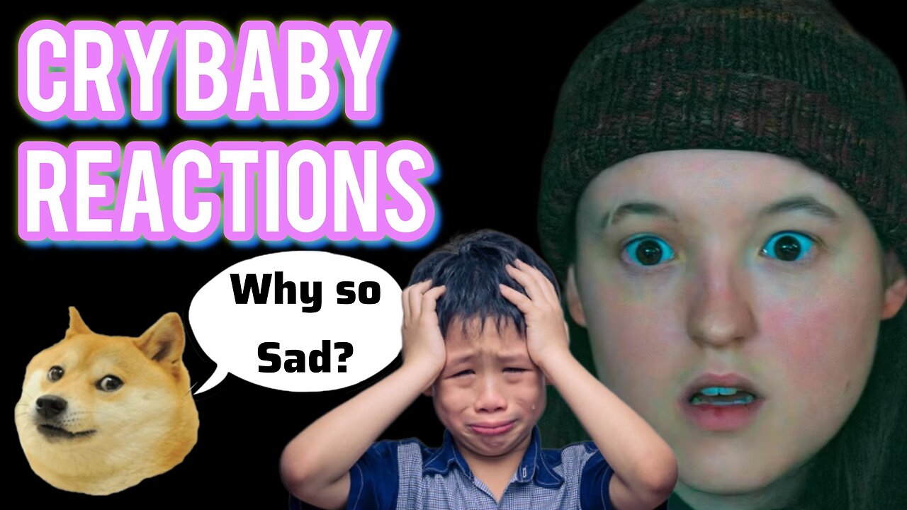Last of Us Shill Reactions ft Mr Grizzy
