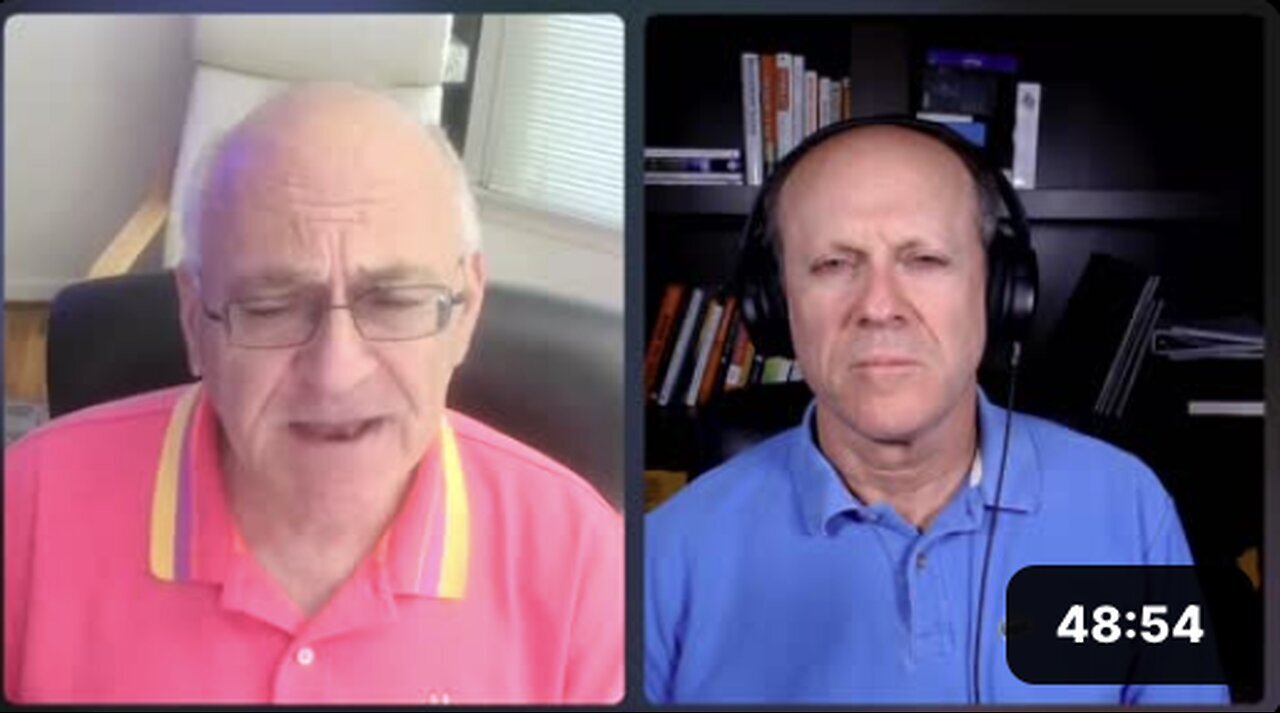 "Paul Marik Discusses Suppression of Doctors Voicing Concerns about COVID Vaccines"