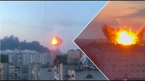 Russia Strikes Back - Explosions all over Ukraine. Poland Remembers Ukrainian Nazi Victims