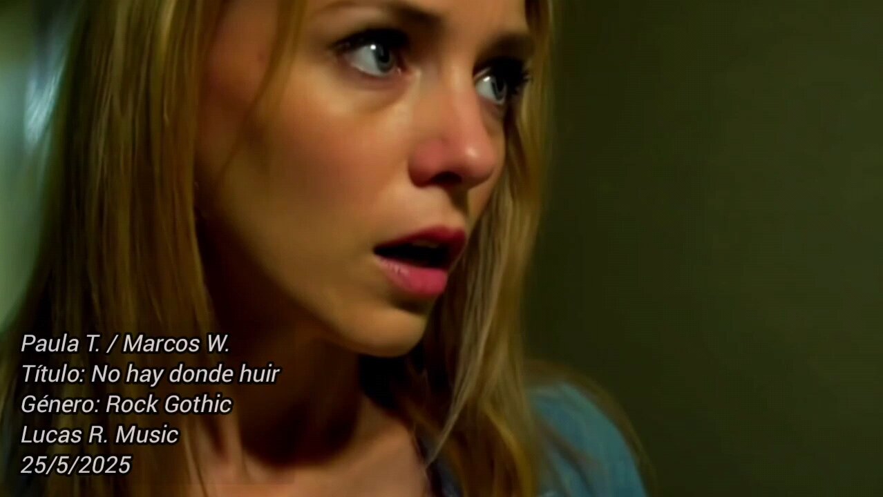 No hay donde huir | Paula T. - Rock Gothic | Lucas R. Music