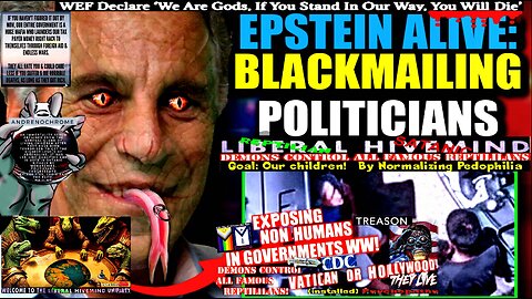Mossad Insider Reveals Epstein Is Alive in Israel and Blackmailing U.S. Politicians (compilation)