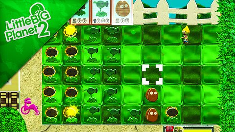 LittleBigPlanet 2 - Plants vs Zombots