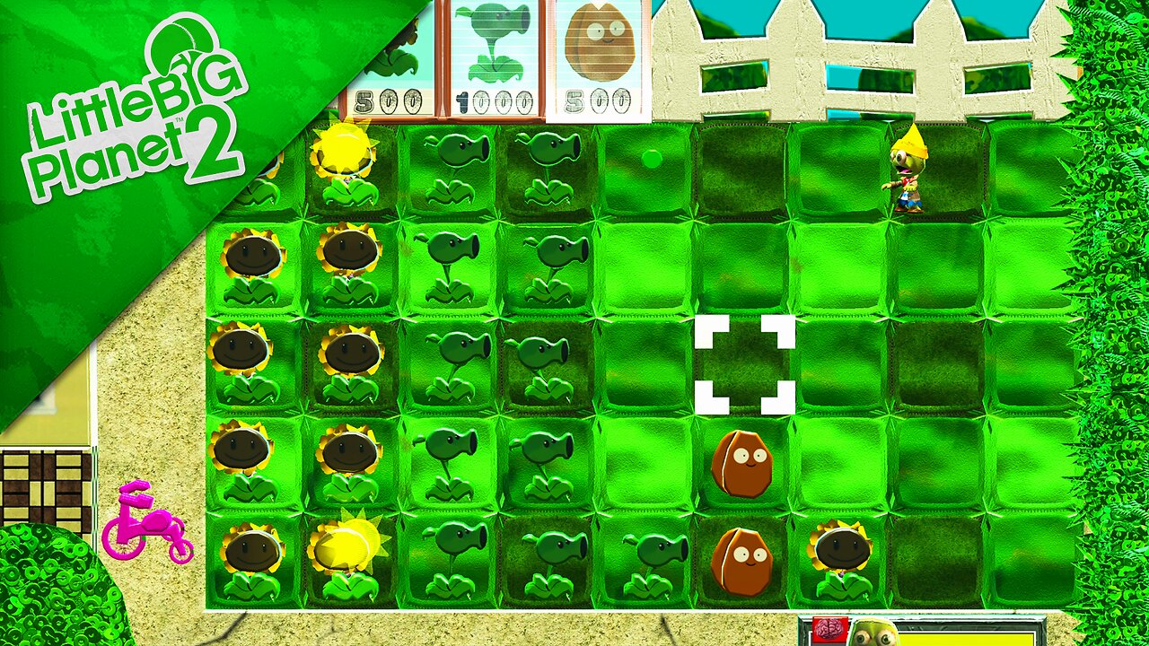 LittleBigPlanet 2 - Plants vs Zombots