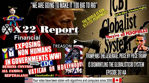 Ep 3614a - Trump Has The Leverage, Piece By Piece Trump Is Dismantling The Globalist[CB] System