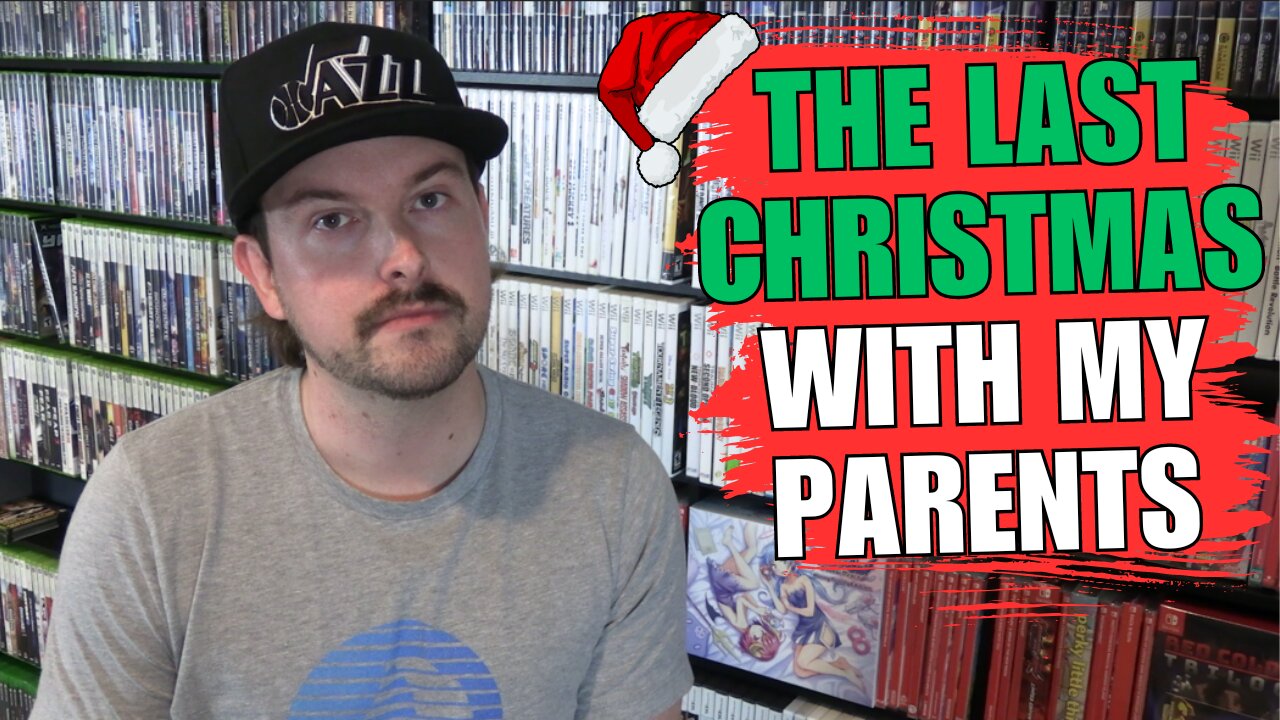 The FINAL Christmas With My Parents | The Games They Gave Me