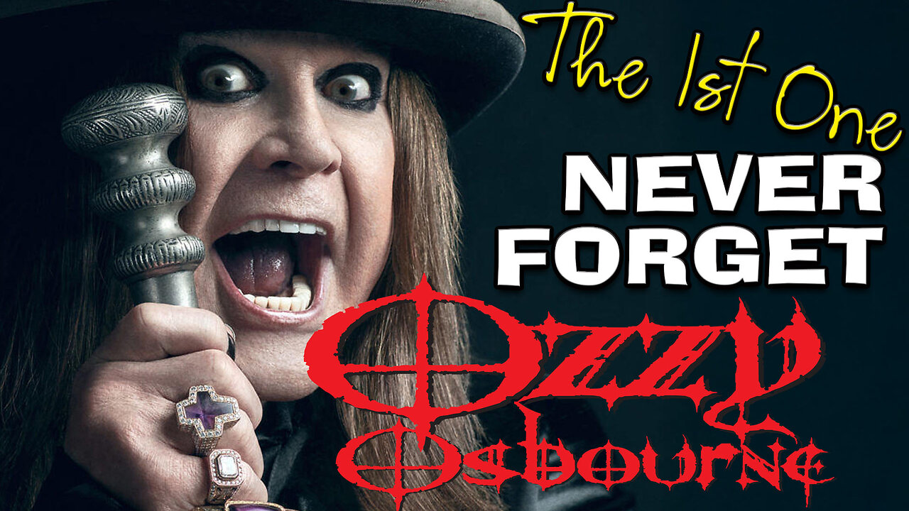 The 1st One - The One You Never Forget: @ozzyosbourne | Vinyl Community