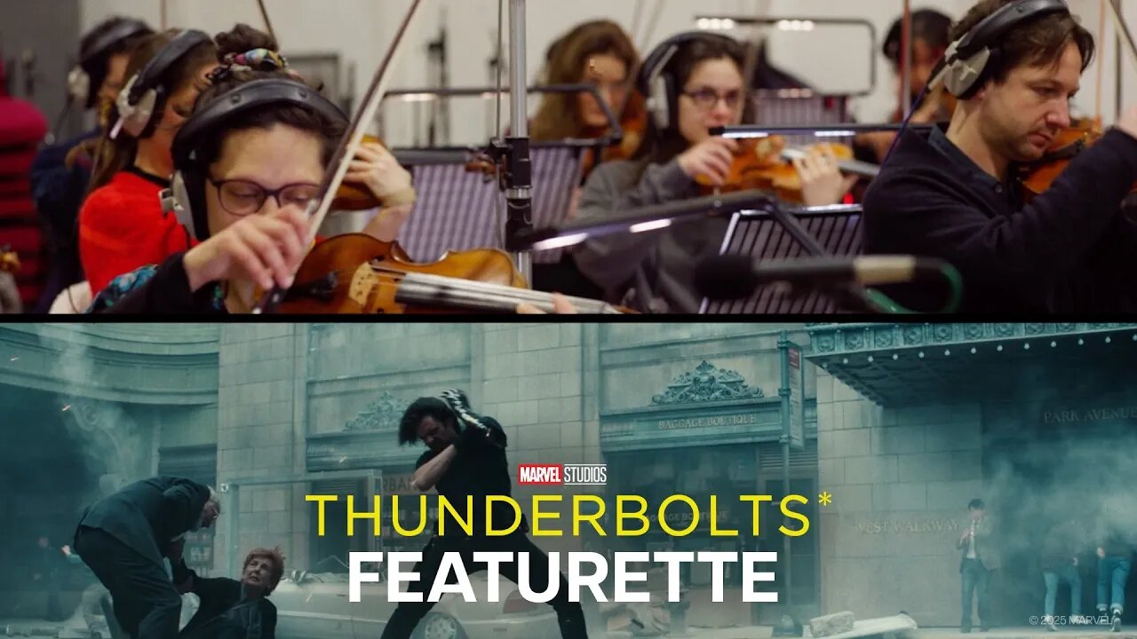 Experience the Marvel Studios’ Thunderbolts* ⚡
