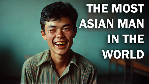 The Most Asian Man in the World (Dos Equis Style Ad)
