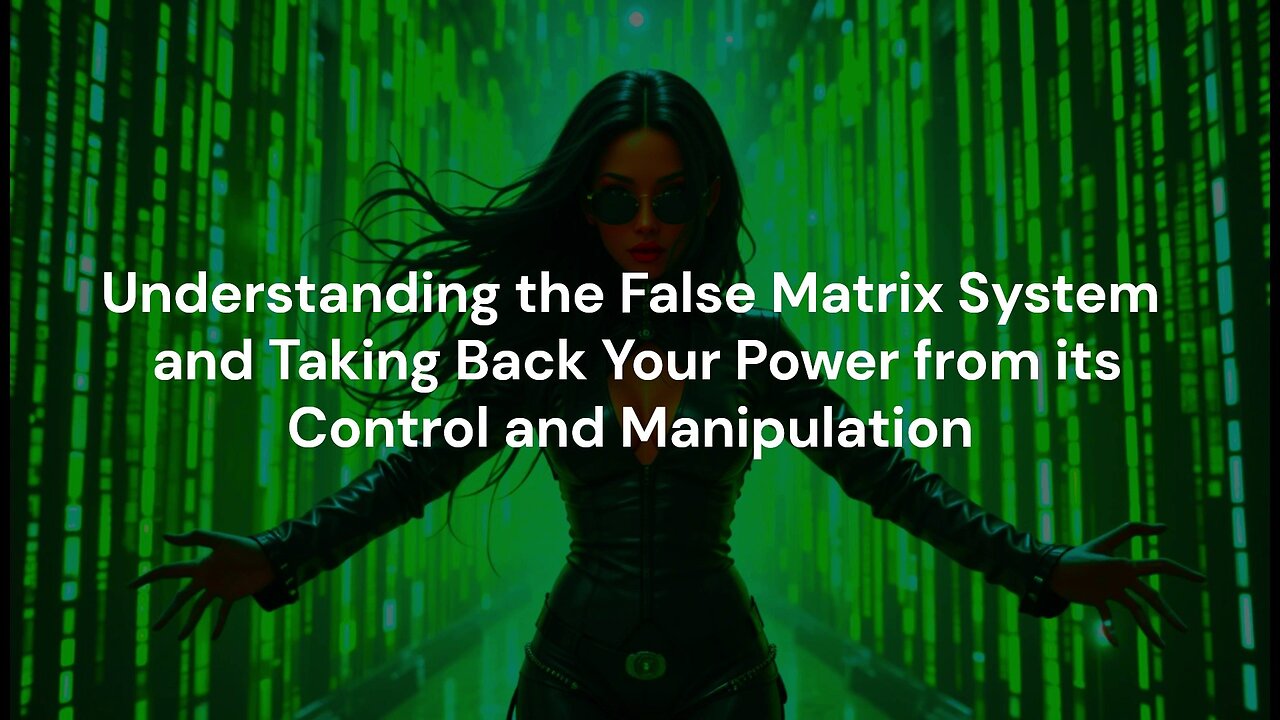 Understanding the False Matrix System | How to Take Your Power Back | Kelara Star Being