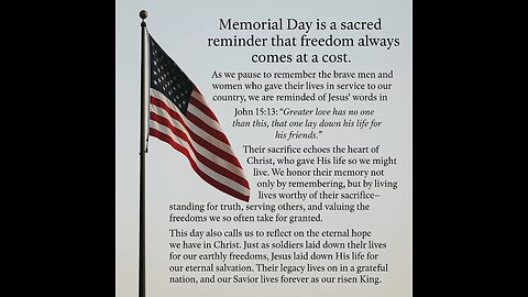 Memorial Day