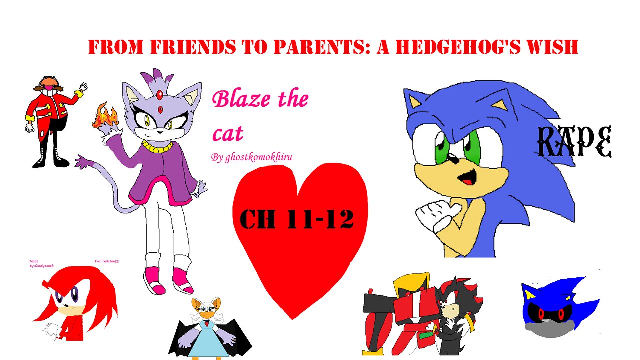 From Friends to Parents, A Hedgehog's Wish - Chapters 11&12