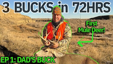 Montana Mule Deer | Dad's First | 6.5 PRC [EP 1/3]