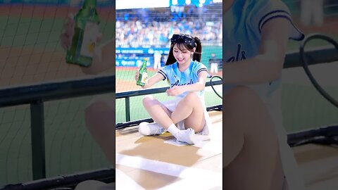 짜증나고 화가날땐 '소주한잔' 이주은(Lee Ju-Eun[李珠珢])치어리더