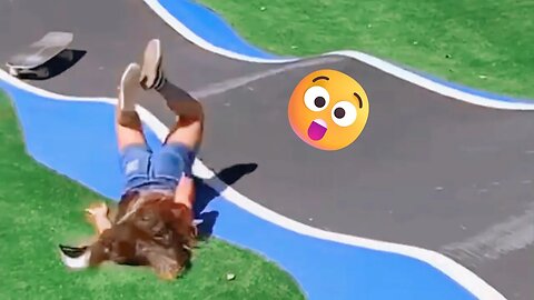 THE GIRLS DID THE FUNNIEST STUNTS THIS WEEK 😂
