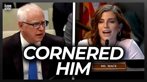 Watch Tim Walz Lose His Cool as Republican Goes Off Script to Ask This