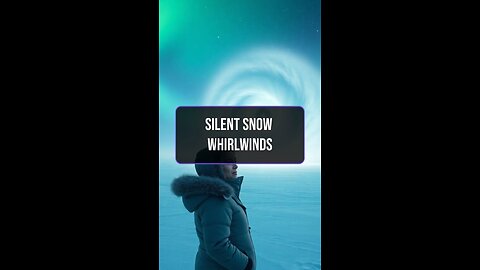 Silent Snow Whirlwinds