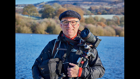 Trying my new Canon RF 15-35 mm lens out around Bosley Reservoir