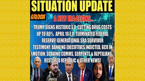SG Anon. Juan O Savin ~ Situation Update 5/13/25 ~ Restored Republic > Judy Byington- Q+ White Hats