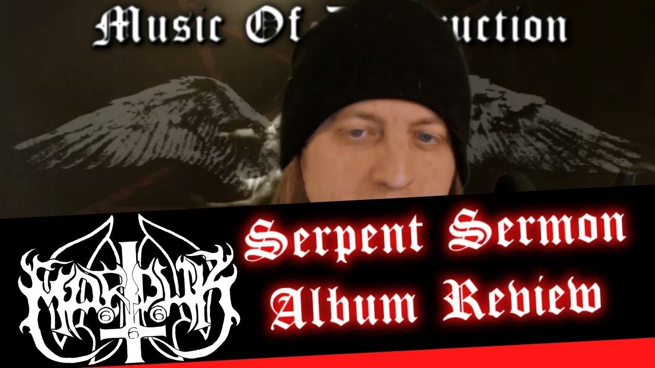 ▶️Marduk Serpent Sermon Review◀️