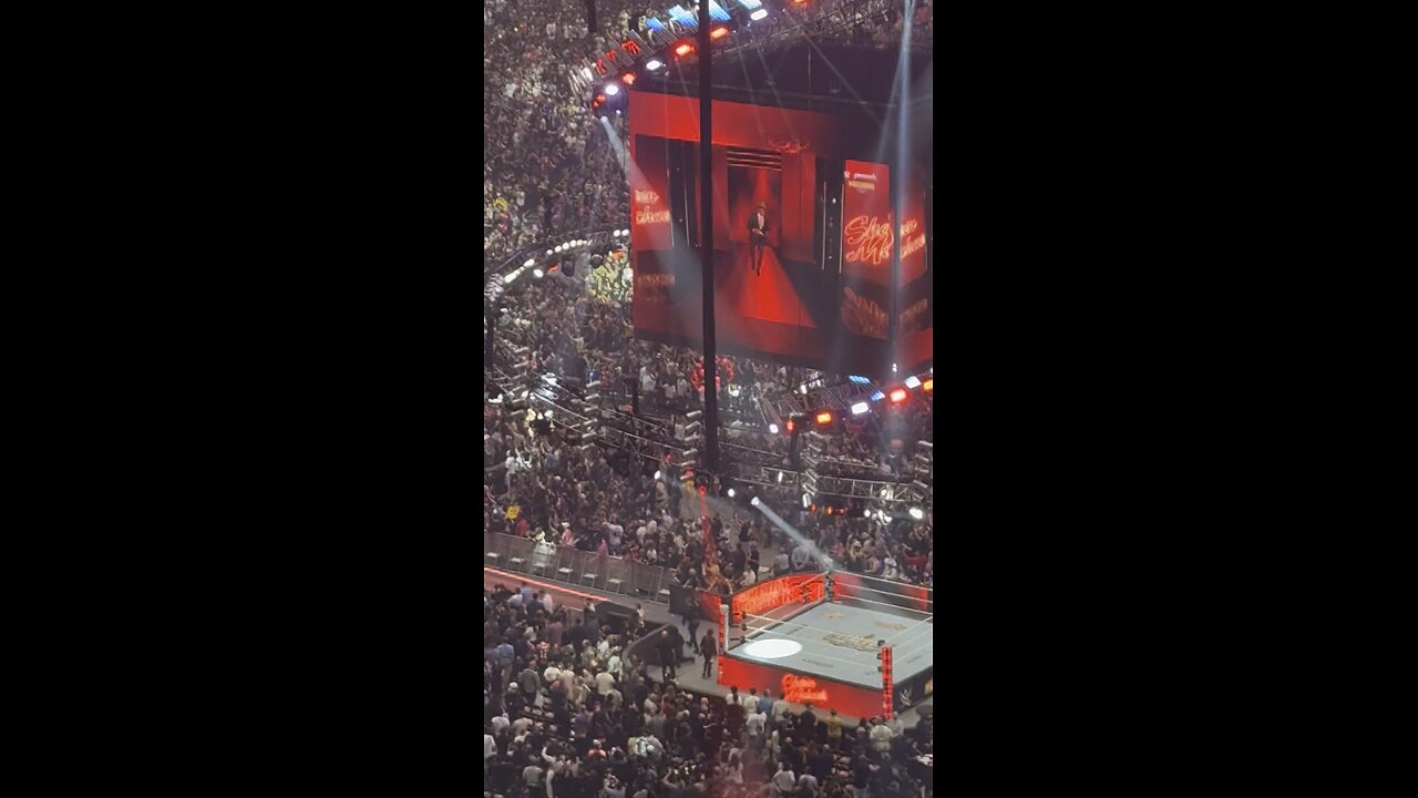 Shawn Michaels Entrance Wrestlemania 41 Las Vegas
