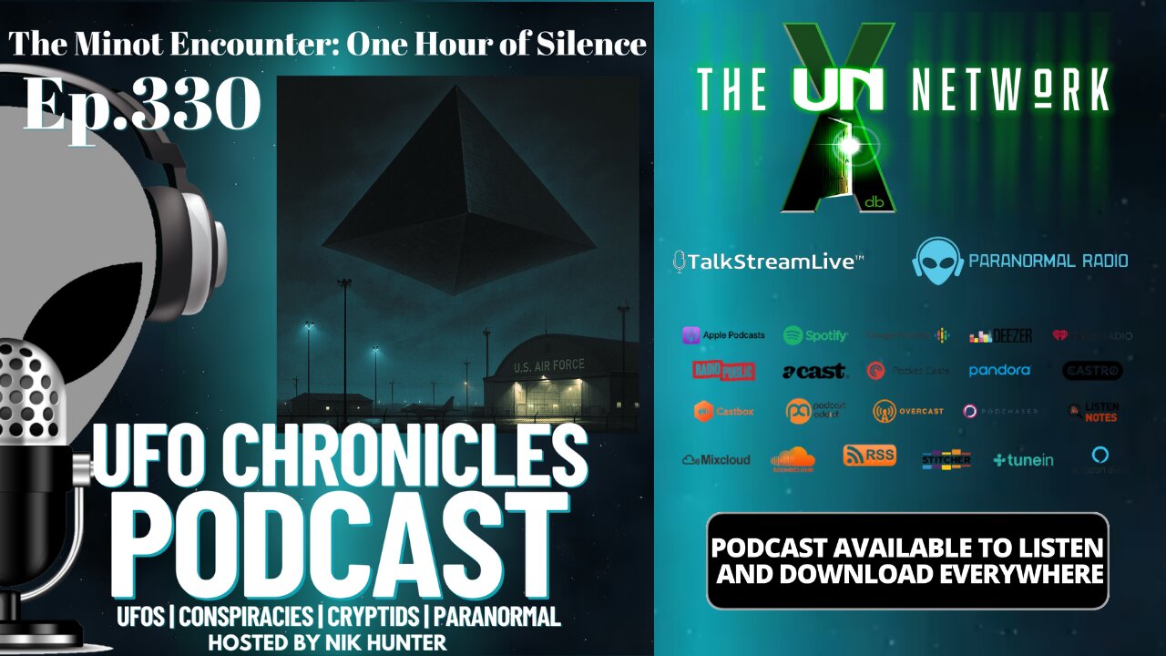 Ep.330 The Minot Encounter: One Hour of Silence
