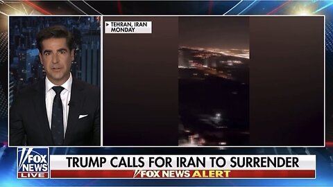 JUST IN: Trump says the AYATOLLAH can RUN but he can’t HIDE