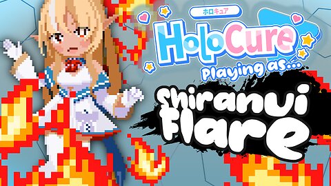 HoloCure - Shiranui Flare【CHARACTER SHOWCASE】