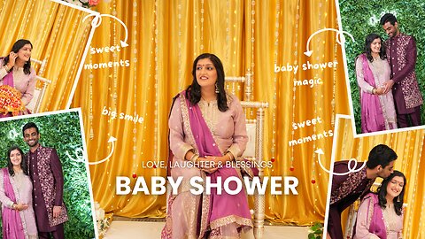 Beautiful Baby Shower Celebration | Captured by Moments by Dia