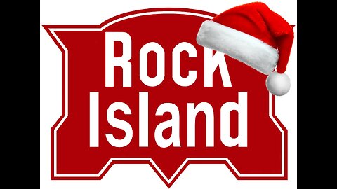 Rock Island 630 Pulling the Christmas Train