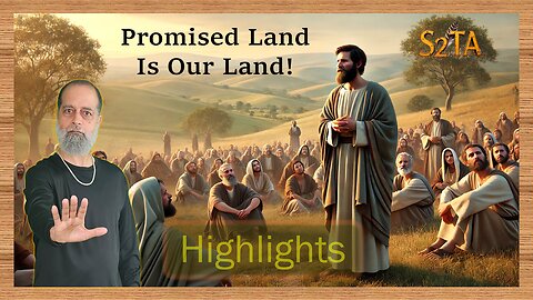 Early Church Fathers - The Land of Canaan - H20