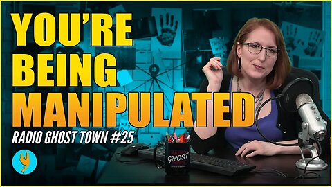 How Emotions Hijacks Your Brain 25: Biblical Truths to Beat Manipulation | Radio Ghost Town